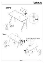 Preview for 8 page of Costway HW61172 User Manual