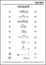 Preview for 14 page of Costway HW61172 User Manual