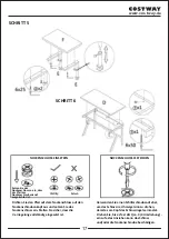 Preview for 17 page of Costway HW61172 User Manual