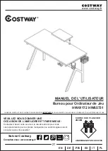 Preview for 21 page of Costway HW61172 User Manual