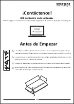 Preview for 32 page of Costway HW61172 User Manual