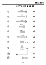 Preview for 34 page of Costway HW61172 User Manual