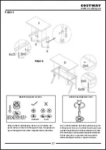 Preview for 37 page of Costway HW61172 User Manual