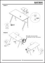 Preview for 38 page of Costway HW61172 User Manual