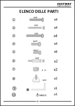 Preview for 44 page of Costway HW61172 User Manual