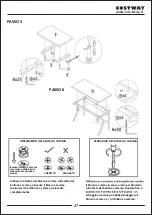 Preview for 47 page of Costway HW61172 User Manual