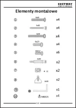 Preview for 54 page of Costway HW61172 User Manual