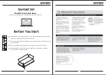 Preview for 2 page of Costway HW61184 User Manual