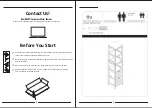 Preview for 2 page of Costway HW61185 User Manual