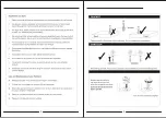 Preview for 3 page of Costway HW61185 User Manual