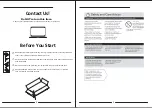 Preview for 2 page of Costway HW61186 User Manual