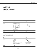 Preview for 3 page of Costway HW61187-2 User Manual