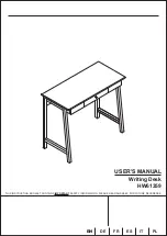 Preview for 1 page of Costway HW61359 User Manual