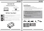 Предварительный просмотр 2 страницы Costway HW61379 User Manual