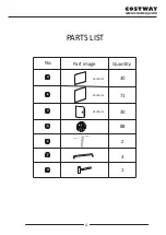 Preview for 4 page of Costway HW61412 User Manual