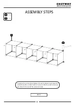 Preview for 8 page of Costway HW61412 User Manual