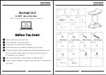 Preview for 2 page of Costway HW61548 User Manual