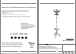 Preview for 3 page of Costway HW61709 User Manual