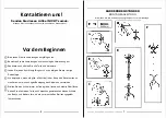 Preview for 4 page of Costway HW61709 User Manual