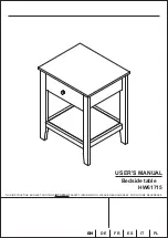 Preview for 2 page of Costway HW61715 User Manual