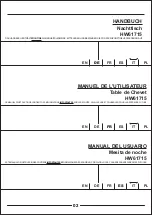 Preview for 3 page of Costway HW61715 User Manual