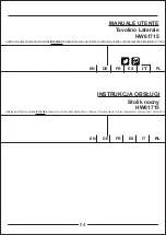 Preview for 4 page of Costway HW61715 User Manual