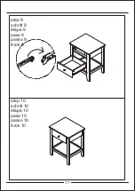 Preview for 17 page of Costway HW61715 User Manual