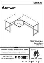 Preview for 1 page of Costway HW61782 User Manual