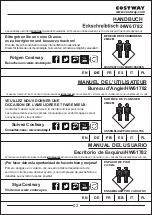 Preview for 2 page of Costway HW61782 User Manual