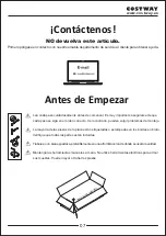 Preview for 7 page of Costway HW61782 User Manual