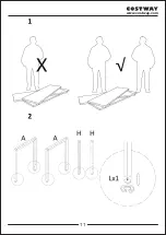 Preview for 11 page of Costway HW61782 User Manual