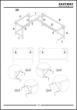 Preview for 16 page of Costway HW61782 User Manual