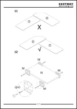 Preview for 17 page of Costway HW61782 User Manual