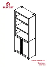 Costway HW61830 User Manual preview