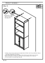 Preview for 12 page of Costway HW61830 User Manual