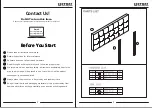 Preview for 2 page of Costway HW61851BE User Manual