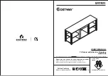 Preview for 1 page of Costway HW61898 User Manual