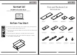 Preview for 2 page of Costway HW61898 User Manual