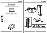 Preview for 2 page of Costway HW61932 User Manual