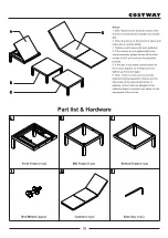 Preview for 3 page of Costway HW62360 User Manual