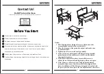 Preview for 2 page of Costway HW62366 User Manual