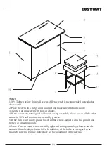 Preview for 3 page of Costway HW62380 User Manual