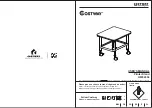 Costway HW62954 User Manual предпросмотр