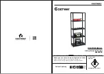 Costway HW62999 User Manual preview