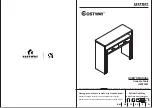 Costway HW63007 User Manual preview