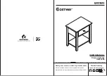 Preview for 1 page of Costway HW63089 User Manual