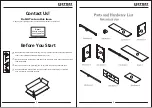 Предварительный просмотр 2 страницы Costway HW63110 User Manual