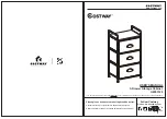 Costway HW63120 User Manual preview