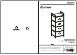 Costway HW63121 User Manual preview