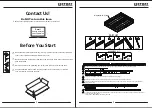 Preview for 2 page of Costway HW63186 User Manual